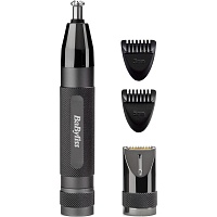 Триммер для носа и ушей BaByliss E111E Black