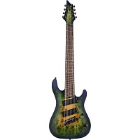 Электрогитара Cort KX508 Multi Scale II Mariana Blue Burst 