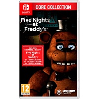 Гра Five Nights at Freddy’s Core Collection для Nintendo Switch (RU) - придбати в Дніпрі, Україні: ціна, характеристики | інтернет-магазин TOUCH
