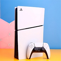 Игровая консоль Sony PlayStation 5 Slim Digital Edition 1TB White (1000040660) Б/У