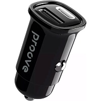 Автомобильное зарядное устройство Proove Flash USB-C to USB-А 30W Black (CCFL30111201) 