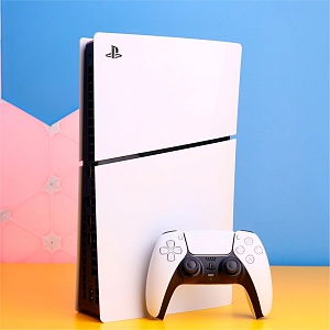 Игровая консоль Sony PlayStation 5 Slim Digital Edition 1TB White (1000040660) Б/У