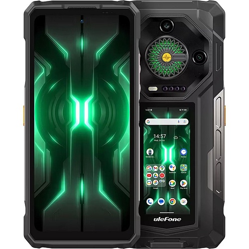 Смартфон Ulefone Armor 33 Pro 16/512GB Black - придбати в Дніпрі, Україні: ціна, характеристики | інтернет-магазин TOUCH