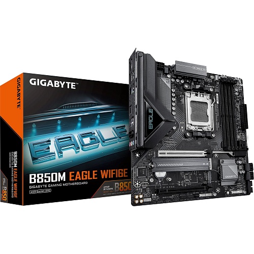Материнська плата Gigabyte B850M EAGLE WIFI6E - придбати в Дніпрі, Україні: ціна, характеристики | інтернет-магазин TOUCH