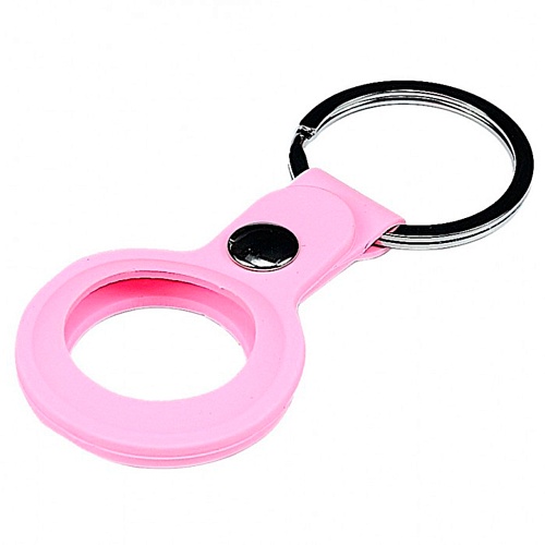 Чохол для Apple AirTag - Silicone Key Ring (Pink) HC - придбати в Дніпрі, Україні: ціна, характеристики | інтернет-магазин TOUCH