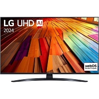 Телевизор LG AI UT81 43" LCD Ultra HD 4K (43UT81006LA) UA
