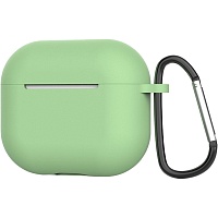 Чохол Silicone Case для Apple AirPods 3 Pistachio - придбати в Дніпрі, Україні: ціна, характеристики | інтернет-магазин TOUCH