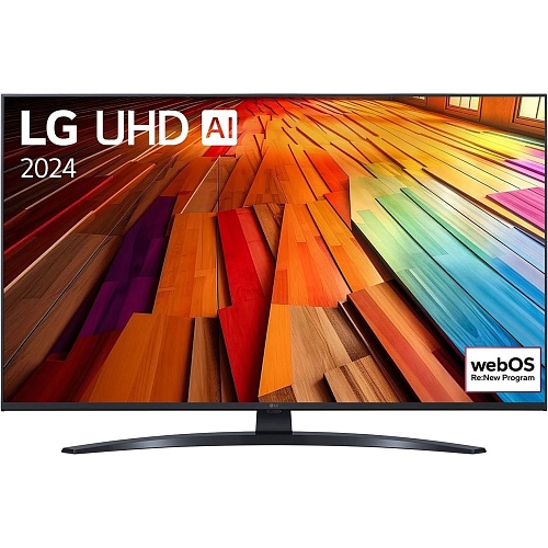 Телевизор LG AI UT81 43" LCD Ultra HD 4K (43UT81006LA) UA