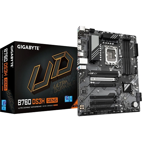 Материнская плата Gigabyte B760 DS3H Gen5