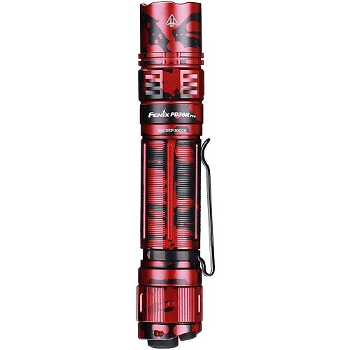 Фонарик Fenix PD36R Pro Red (PD36RPRORED) 