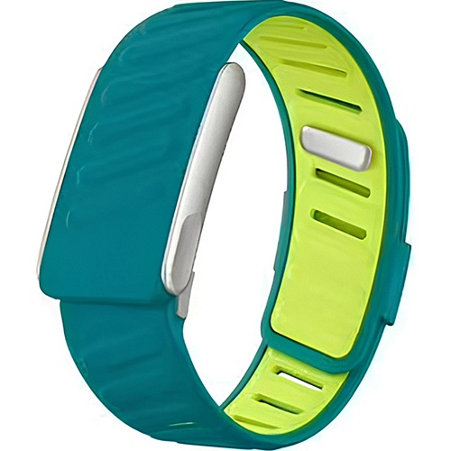 Ремешок DK SportFlex Band для Whoop 5.0 Green-Yellow Lemon