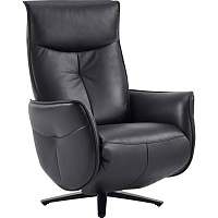 Офісне крісло Qlab RC300B Leather Black - придбати в Дніпрі, Україні: ціна, характеристики | інтернет-магазин TOUCH