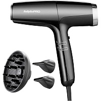 Фен BaByliss PRO BAB8550BE Falco Black/Silver - придбати в Дніпрі, Україні: ціна, характеристики | інтернет-магазин TOUCH