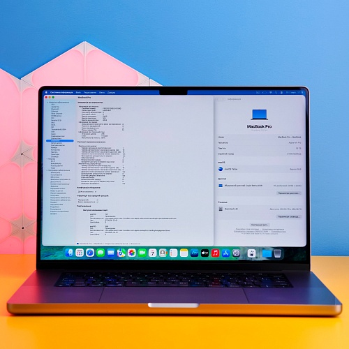 Ноутбук Apple MacBook Pro 16'' M1 Pro 16GB/512GB Space Gray 2021 (MK183) Б/У