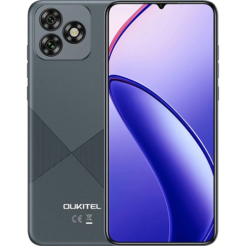 Смартфон Oukitel C53 4/64GB Black - придбати в Дніпрі, Україні: ціна, характеристики | інтернет-магазин TOUCH