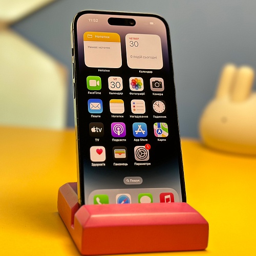 Смартфон Apple iPhone 14 Pro 128GB Space Black (2771) Б/У