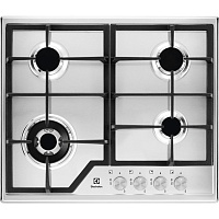 Газовая варочная поверхность Electrolux EGS6436SX 