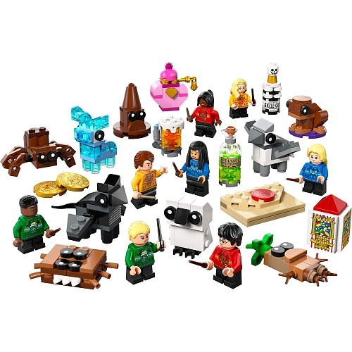 Конструктор LEGO Harry Potter Адвент календарь 2025 (76456)