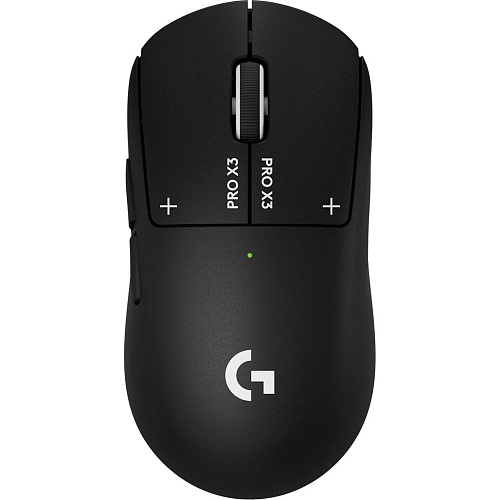 Мышь Logitech G Pro X3 Superstrike Lightspeed Wireless Midnight Black (910-007878)