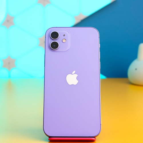 Смартфон Apple iPhone 12 256GB Purple (MJNQ3) Б/У