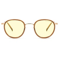 Компьютерные очки Gunnar Computer Eyewear Atherton Satin Gold Amber