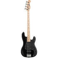 Sadowsky MetroLine 21-Fret Hybrid P/J Bass, Ash, 4-String Solid Black Satin (бас-гитара)[170373][Бас-гитары|Бас-гітари][]