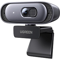 Веб-камера Ugreen CM778 Black (35626) - придбати в Дніпрі, Україні: ціна, характеристики | інтернет-магазин TOUCH