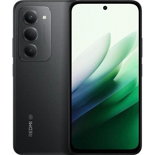 Смартфон Redmi 15 5G 4/128GB Midnight Black CN