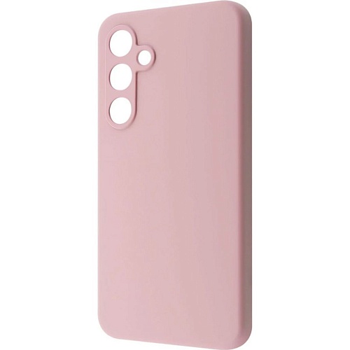 Чехол Wave Full Silicone Cover для Samsung Galaxy A57 Pink Sand