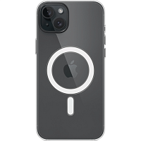 Чохол Clear Case with MagSafe для Apple iPhone 15 Plus Transparent AA - придбати в Дніпрі, Україні: ціна, характеристики | інтернет-магазин TOUCH