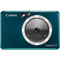 Фотокамера моментальной печати Canon Zoemini S2 ZV223 Green (4519C008)