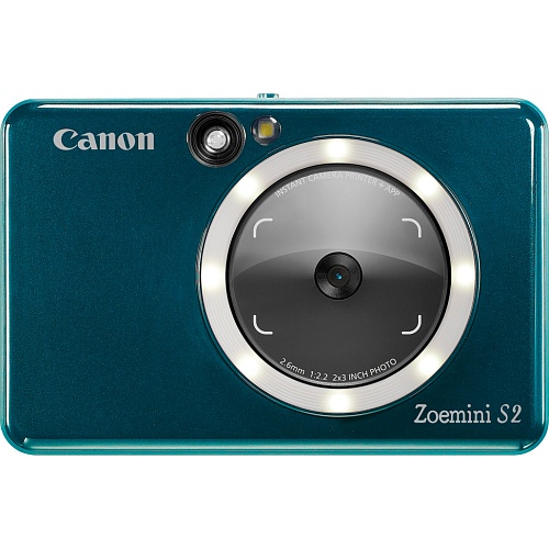 Фотокамера моментальной печати Canon Zoemini S2 ZV223 Green (4519C008)