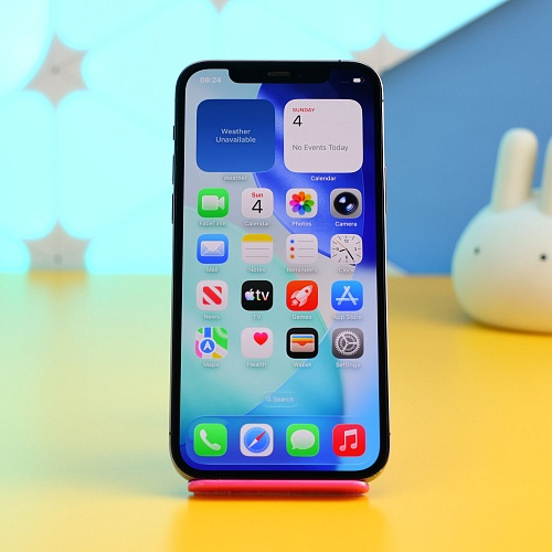 Смартфон Apple iPhone 12 Pro 128GB Graphite (MGMK3) Б/У