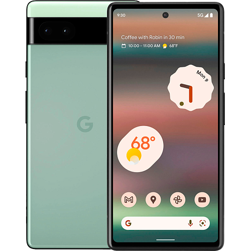 Смартфон Google Pixel 6a 6/128GB US (Sage)