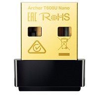 Wi-Fi адаптер TP-Link Archer T600U Nano - придбати в Дніпрі, Україні: ціна, характеристики | інтернет-магазин TOUCH