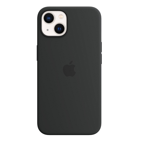 Чехол Silicone Case с MagSafe для Apple iPhone 13 (6.1) (Midnight) ААА