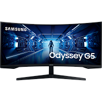 Монитор Samsung 34" Odyssey G5 LC34G55T (LC34G55TWWIXCI)