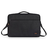 Сумка для ноутбука WiWU Pilot Laptop Handbag for MacBook New 13.3 / 14'' (Black) - придбати в Дніпрі, Україні: ціна, характеристики | інтернет-магазин TOUCH