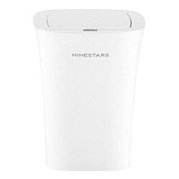 Умная корзина для мусора Xiaomi Ninestars Waterproof Sensor Trash Can White (DZT-10-11S)