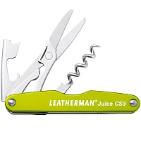Мультитул Leatherman Juice CS3 Moss Green (832371)