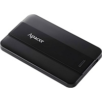 Зовнішній жорсткий диск Apacer AC237 2TB Black (AP2TBAC237B-1) - придбати в Дніпрі, Україні: ціна, характеристики | інтернет-магазин TOUCH