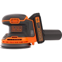 Вибрационная шлифмашина Black+Decker BDCROS18