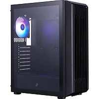 Корпус 1stPlayer H6-BK-4F7 Black - придбати в Дніпрі, Україні: ціна, характеристики | інтернет-магазин TOUCH