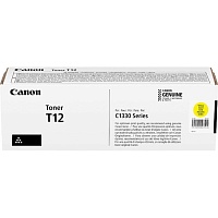 Картридж для МФУ Canon T12 i-Sensys C1330 Yellow (5095C006)