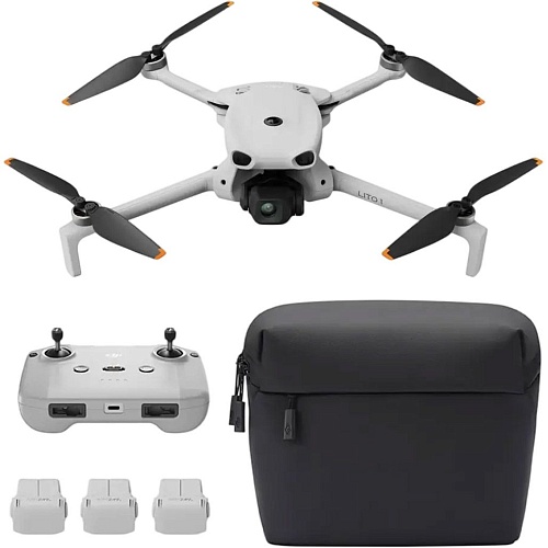Квадрокоптер DJI Lito 1 Fly More Combo RC-N3 (CP.MA.00000991.01)