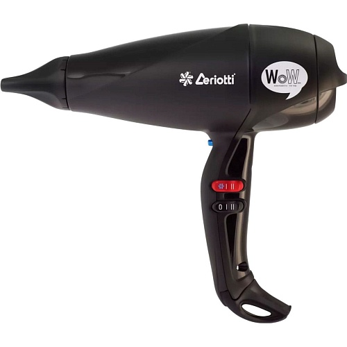 Фен Ceriotti WoW 3200 Black (I01WO01BK) - придбати в Дніпрі, Україні: ціна, характеристики | інтернет-магазин TOUCH