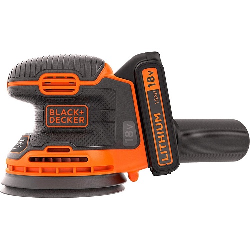 Вібраційна шліфмашина Black+Decker BDCROS18 - придбати в Дніпрі, Україні: ціна, характеристики | інтернет-магазин TOUCH