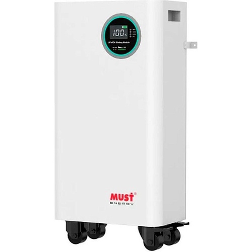 Аккумулятор Must LiFePO4 51.2V (51.2V/300Ah/15360Wh) (LP16-48300)