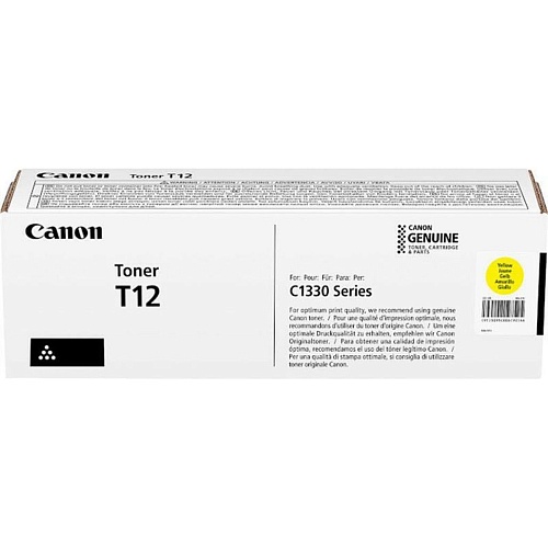 Картридж для МФУ Canon T12 i-Sensys C1330 Yellow (5095C006)
