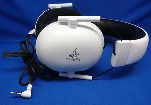 Игровые наушники Razer Blackshark V2 X White (RZ04-03240700-R3M1